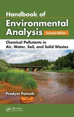 Handbook of Environmental Analysis(English, Electronic book text, Patnaik Pradyot)