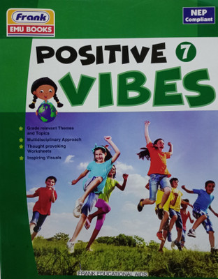 Positive vibes class 7(Paperback, Xyz)