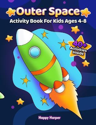 Outer Space Activity Book(English, Paperback, Hall Harper)