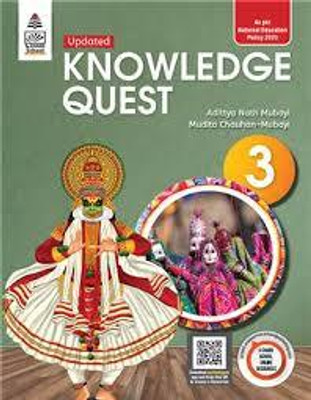 Knowledge Quest Class 3(English, Hardcover, unknown)