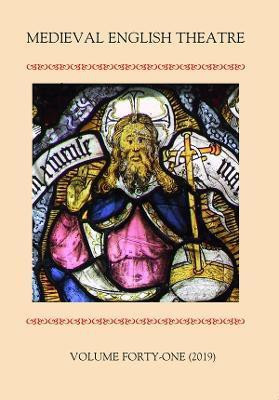 Medieval English Theatre 41(English, Paperback, unknown)