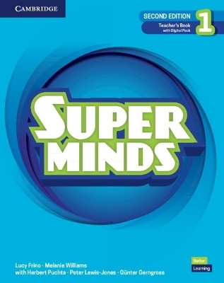 Super Minds Level 1 Teacher's Book with Digital Pack British English(English, Mixed media product, Frino Lucy)