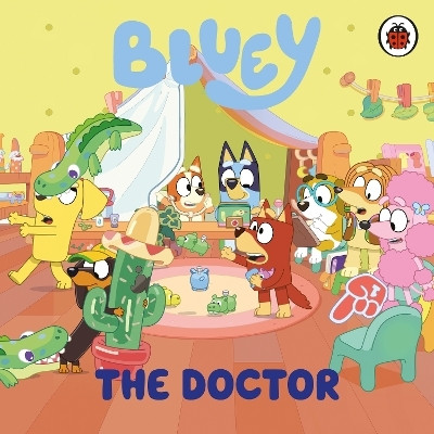 Bluey: The Doctor(English, Board book, Bluey)