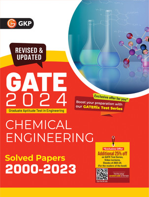 Gate 2024:Chemical Engineering - 24 Years' Solved Papers 2000-2023(English, Paperback, Garg Vinit)