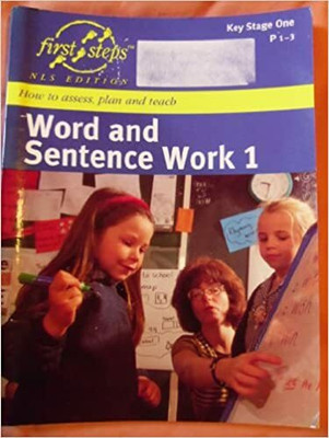 First Steps: NLS Edition: Word and Sentence Work - KS1(English, Paperback, unknown)