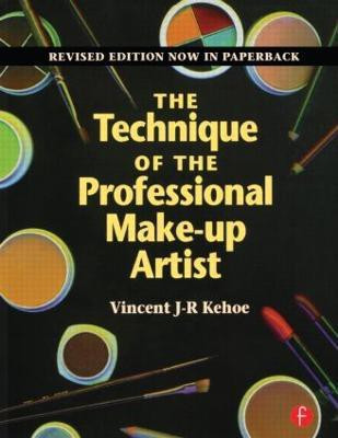 The Technique of the Professional Make-Up Artist(English, Paperback, Kehoe Vincent)