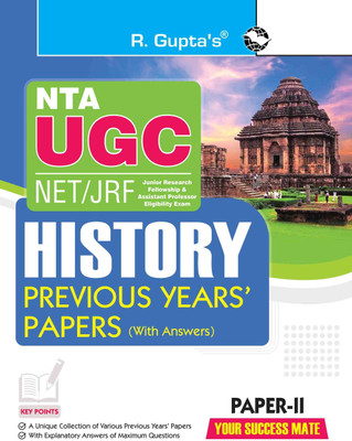 NTA-UGC-NET/JRF: HISTORY (PAPER-II) Previous Years' Papers (With Answers)(English, Paperback, RPH Editorial Board)