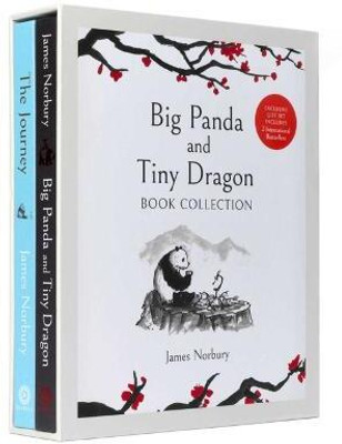 Big Panda and Tiny Dragon Book Collection(English, Hardcover, Norbury James)