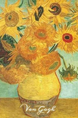 Vase with Twelve Sunflowers Van Gogh Note Book(English, Hardcover, Sketchlogue)
