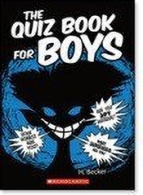 The Quiz Book for Boys(English, Paperback, Becker H)