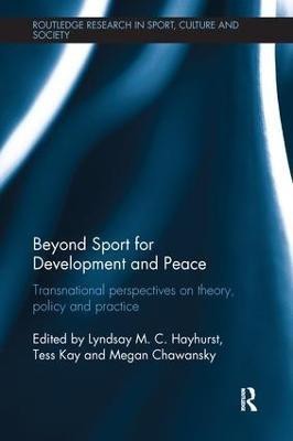 Beyond Sport for Development and Peace(English, Paperback, unknown)