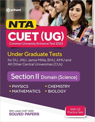 Nta Cuet Ug 2023 Section 2 Domain Science(English, Paperback, Experts Arihant)