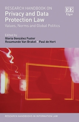 Research Handbook on Privacy and Data Protection Law(English, Hardcover, unknown)