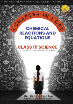 Chemical Reactions and Equations Class 10 Science(English, Paperback, unknown)