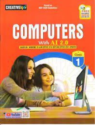 COMPUTERS WITH AI 2.0 CLASS 1(Paperback, KARTIKEY KUMAR)