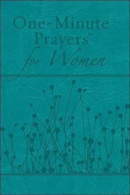 One-Minute Prayers for Women (Milano Softone)(English, Leather / fine binding, Lyda Hope)