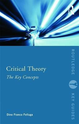 Critical Theory: The Key Concepts(English, Paperback, Felluga Dino)