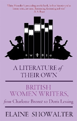 A Literature Of Their Own(English, Paperback, Showalter Elaine)