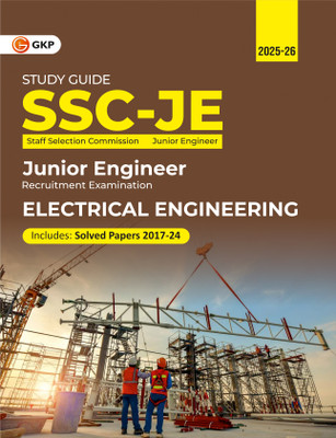 Ssc 2025 : Junior Engineer - Paper I - Electrical Engineering - Guide(English, Paperback, unknown)