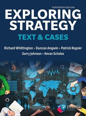 Exploring Strategy, Text & Cases(English, Paperback, Whittington Richard)