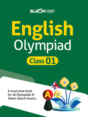 (Old Edition) Arihant Bloom CAP English Olympiad Class 1(Paperback, Srishti Agarwal)