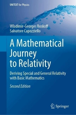 A Mathematical Journey to Relativity(English, Hardcover, Boskoff Wladimir-Georges)