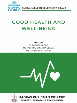 GOOD HEALTH AND WELL-BEING(English, Paperback, Dr Rachel Jacob)