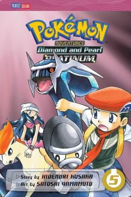 Pokemon Adventures: Diamond and Pearl/Platinum, Vol. 5: Volume 5(English, Paperback, Kusaka Hidenori)