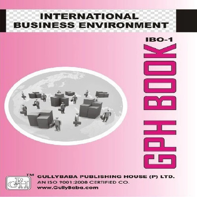 IBO-1 International Business Environment(English, Paperback, Vijay Pratap)