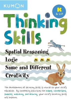 K & Up Thinking Skills Bind Up(English, Paperback, unknown)