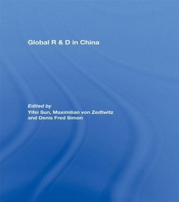 Global R&D in China(English, Paperback, unknown)