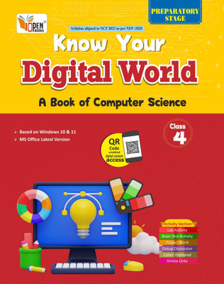 Levros Know Your Digital World-4(Paperback, Kuldeep Arora)