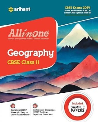 All In One Class 11th Geography for CBSE Exam 2024(Paperback, Farah Sultan)