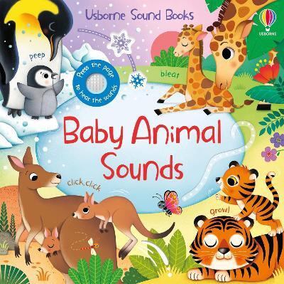 Baby Animal Sounds(English, Board book, Taplin Sam)