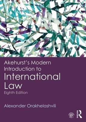 Akehurst's Modern Introduction to International Law(English, Paperback, Orakhelashvili Alexander)