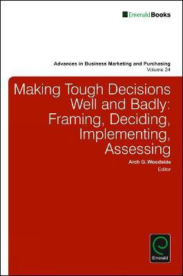 Making Tough Decisions Well and Badly(English, Hardcover, unknown)