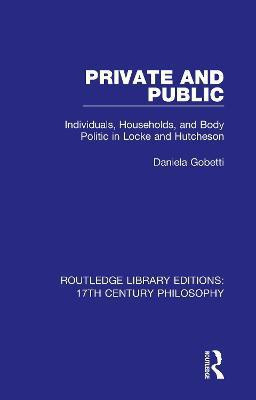 Private and Public(English, Paperback, Gobetti Daniela)