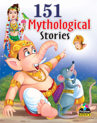 151 Mythological Stories | Educative Stories for Kids(Paperback, Pinwheel Books)