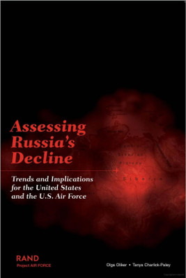 Assessing Russia's Decline(English, Paperback, Oliker Olga)