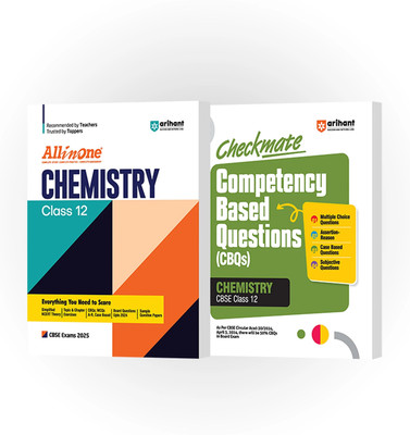 All in One and Checkmate Chemistry Class 12th (Editioni)(English, Hardcover, unknown)