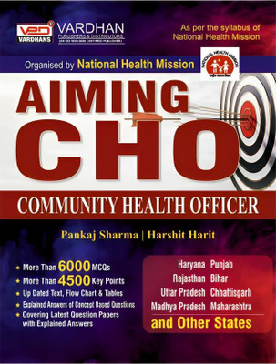 Aiming CHO (Community Health Officer)(Paperback, Pankaj Sharma, Harshit Harit)