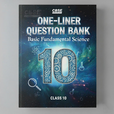 CBSE One Liner Question Bank Basic Fundamental Science Class 10 th(Paperback, S Publication)