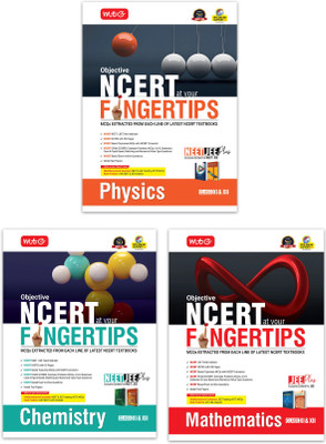 MTG Objective NCERT at your FINGERTIPS Physics, Chemistry & Mathematics For 2025-2026 Exam (Set of 3) - NCERT JEE Trend Indicator, HOTS MCQs, Rank Predictor & Notes with HD Pages | JEE Books (Based on NCERT Latest Pattern)(Paperback, MTG Editorial Board) MTG Objective NCERT at your FINGERTIPS Physics, Chemistry & Mathematics For 2025-2026 Exam (Set of 3) - NCERT JEE Trend Indicator, HOTS MCQs, Rank Predictor & Notes with HD Pages | JEE Books (Based on NCERT Latest Pattern)(Paperback, MTG Editorial Board)