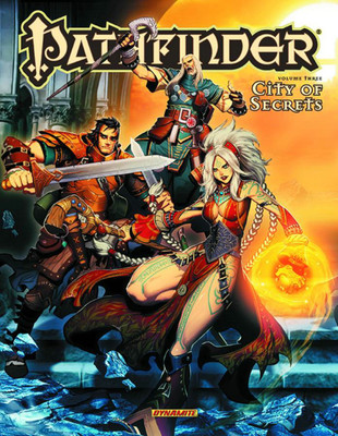 Pathfinder Volume 3: City of Secrets(English, Hardcover, Zub Jim)