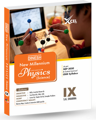 DINESH New Millennium PHYSICS Class 9 (2023-2024 Session)(Paperback, S.K. Sharma)