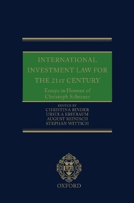 International Investment Law for the 21st Century 1 Edition(English, Hardcover, unknown)