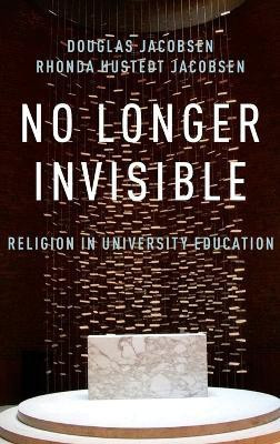 No Longer Invisible(English, Hardcover, Jacobsen Rhonda Hustedt)