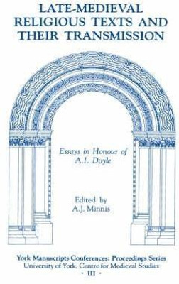 Late-Medieval Religious Texts and their Transmission(English, Hardcover, unknown)