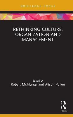 Rethinking Culture, Organization and Management(English, Hardcover, unknown)