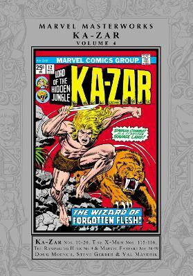 Marvel Masterworks: Ka-Zar Vol. 4(English, Hardcover, Moench Doug)